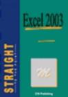 Image for Excel 2003 Straight to the Point