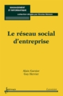 Image for Le reseau social d`entreprise (Coll. management et informatique)