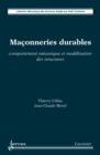 Image for Maconneries durables. Comportement mecanique et modelisation des structures (collection Mecanique des structures)
