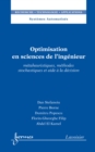 Image for Optimisation en sciences de l&#39;ingenieur (Systemes Automatises, RTA)
