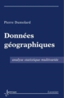Image for Donnees Geographiques: Analyse Statistique Multivariee