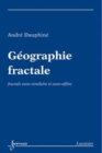 Image for Geographie fractale: Fractals auto-similaire et auto-affine