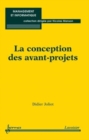Image for La conception des avant-projets (Collection management et informatique)