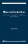 Image for Maçonneries durables [electronic resource] : comportement mécanique et modélisation des structures / Thierry Ciblac, Jean-Claude Morel.