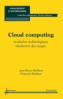 Image for Cloud computing (collection Management et informatique)
