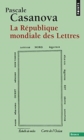 Image for La republique mondiale des lettres