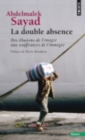 Image for La double absence