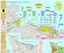 Image for Normandy D-Day wall map laminated