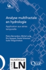 Image for Analyse multifractale en hydrologie [electronic resource]. 