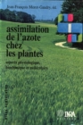 Image for ASSIMILATION DE L&#39;AZOTE CHEZ LES PLANTES [electronic resource]. 