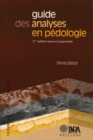 Image for Guide des analyses en pedologie