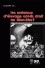 Image for LES ANIMAUX D&#39;ELEVAGE ONT-ILS LE DROIT AU BIEN-ETRE [electronic resource]. 