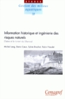 Image for Information historique et ingenierie des risques naturels. L&#39;Isere et le torrent du Manival