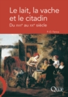 Image for Le lait, la vache et le citadin [electronic resource] :  du XVIIe au XXe siècle /  Pierre-Olivier Fanica. 