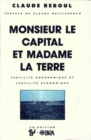 Image for Monsieur le capital et madame la terre