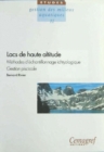 Image for LACS DE HAUTE ALTITUDE. METHODES D&#39;ECHANTILLONNAGE ICHTYOLOGIQUE [electronic resource]. 