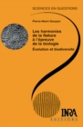 Image for Les harmonies de la Nature a l&#39;epreuve de la biologie: Evolution et biodiversite