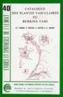 Image for Catalogue des plantes vasculaires du Burkina Faso [electronic resource] /  J.-P. Lebrun ... [et al.]. 