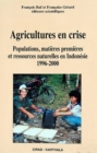 Image for Agricultures en crise