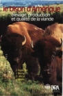 Image for Le bison  d&#39;Amerique