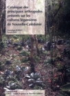 Image for Catalogue des principaux arthropodes presents sur les cultures legumieres de Nouvelle-Caledonie