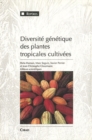 Image for Diversite genetique des plantes tropicales cultivees