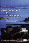 Image for Environnement et aquaculture - t.1