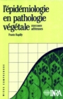 Image for L&#39;epidemiologie en pathologie vegetale. Mycoses aeriennes