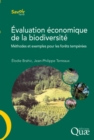 Image for Evaluation economique de la biodiversite