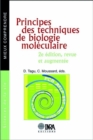 Image for Principes des techniques de biologie moleculaire