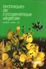 Image for Techniques de cytogenetique vegetale