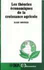 Image for Theories economiques de la croissance agricole