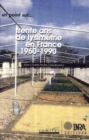 Image for 30 ans de lysimetrie en France (1960-1990)