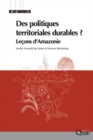 Image for Des politiques territoriales durables ?