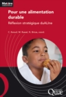 Image for Pour une alimentation durable - Réflexion stratégique duALIne [ePub] [electronic resource]. 