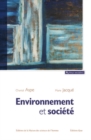 Image for Environnement et societe: Une analyse sociologique de la question environnementale