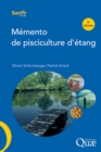 Image for Memento de pisciculture d&#39;etang: 5e  edition