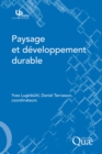 Image for Paysage et développement durable [ePub] [electronic resource]. 