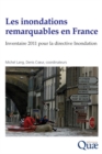 Image for Les inondations remarquables en France
