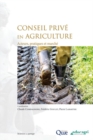 Image for CONSEIL PRIVE EN AGRICULTURE  ACTEURS PRATIQUES ET MARCHE [electronic resource]. 