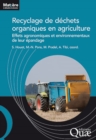 Image for Recyclage de déchets organiques en agriculture [electronic resource] :  Effets agronomiques et environnementaux de leur épandage. 