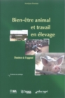 Image for Bien-être animal et travail en élevage