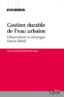 Image for Gestion durable de l&#39;eau urbaine: Observations et echanges France-Bresil
