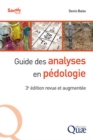 Image for Guide des analyses en pédologie