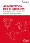 Image for Alimentation des ruminants: INRA 2018
