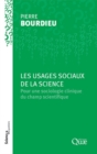 Image for Les usages sociaux de la science