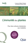 Image for L&#39;immunite des plantes
