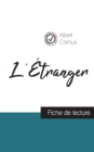 Image for L&#39;Etranger de Albert Camus (fiche de lecture et analyse complete de l&#39;oeuvre)