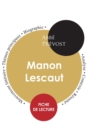 Image for Fiche de lecture Manon Lescaut (Etude integrale)