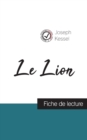 Image for Le Lion de Joseph Kessel (fiche de lecture et analyse complete de l&#39;oeuvre)